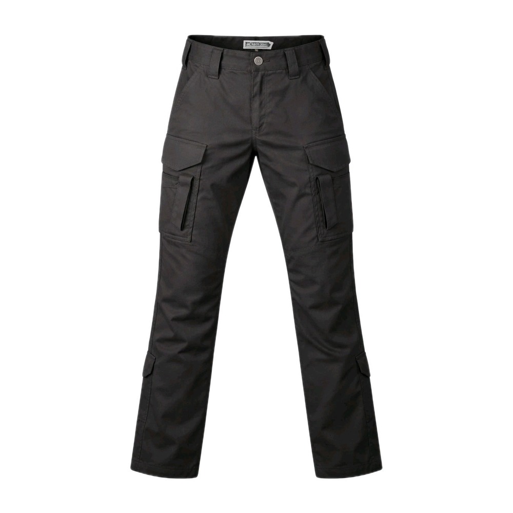 First Tactical V2 EMS Pants Womens 6 Black Cargo Utility Ripstop Workwear Hiking